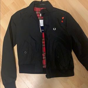 Fred Perry x Amy wine house jacket